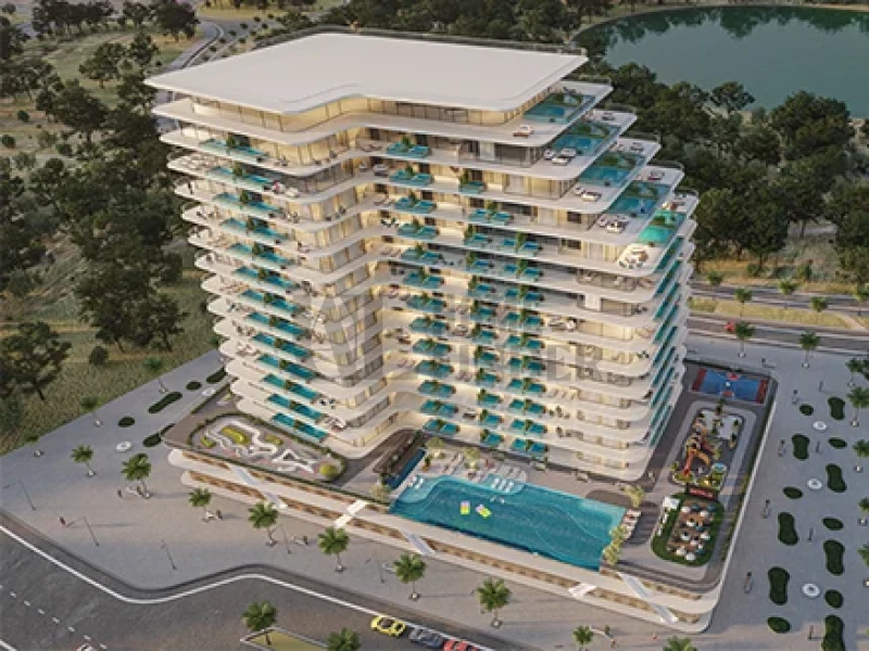 Apartment for sale in Samana Golf Views, Dubai Sports City